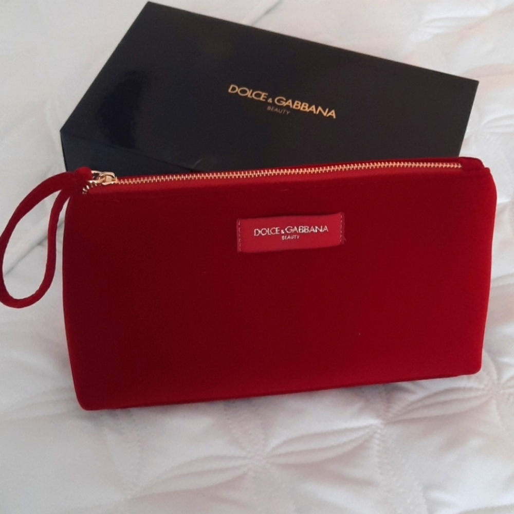 Dolce and Gabbana Beauty Bag - New/Never Used